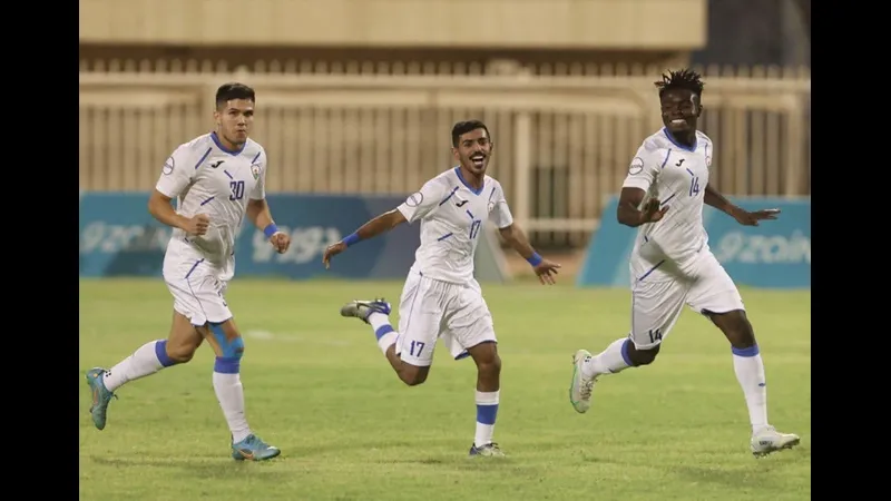 Trận đấu bóng đá giữa Al Tadamon và