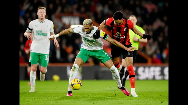 Trận đấu giữa Newcastle và Bournemouth - "Newcastle" vs "Bournemouth" Trận đấu giữa Newcastle và Bournemouth - "Newcastle" vs "Bournemouth"