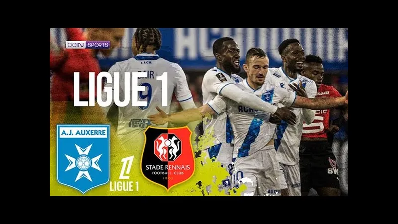 Cầu thủ Auxerre và Rennes đối đầu trực diện trên sân cỏ Cầu thủ Auxerre và Rennes đối đầu trực diện trên sân cỏ