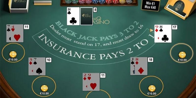 Black Jack hướng dẫn chơi cụ thể nhất 5 blackjack 3 1