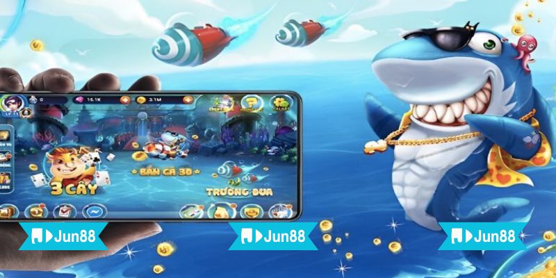 Thư giãn thoải mái và rèn luyện phản xạ khi săn cá nhanh